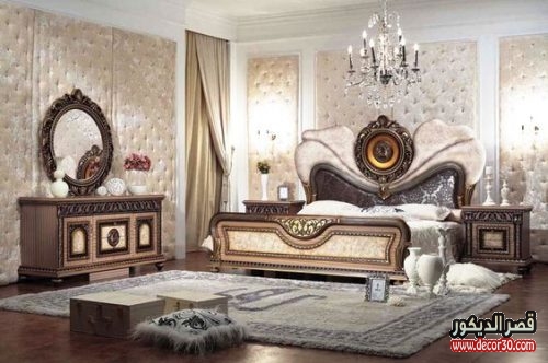 صور غرف نوم تركية حديثة