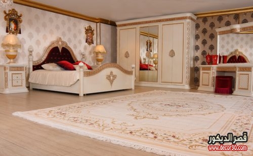 صور غرف نوم كلاسيك تركي