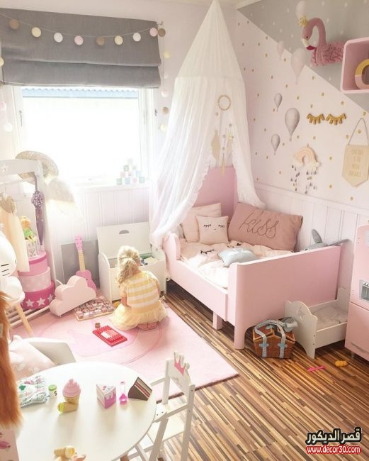 50 New Ideas For Decorating Kids Rooms Modern Designs - قصر الديكور