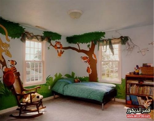 modern-kids-room-decor-ideas-for-boys-wall-decor-kids-room-decorating-ideas-boys-cookey-cat-wall-for-kids-15