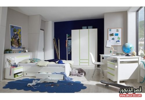 صور اثاث غرف نوم اطفال ايطالي