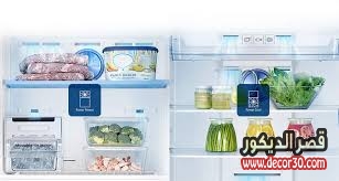 طريقة ترتيب الاغراض في الثلاجة