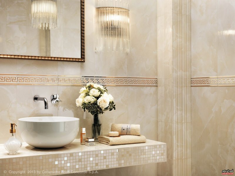 ديكور حمامات صغيرة جدا وبسيطة 50 تصميم حمامات بافكار متنوعة قصر الديكور