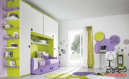 Modern Kids Bedroom Designs