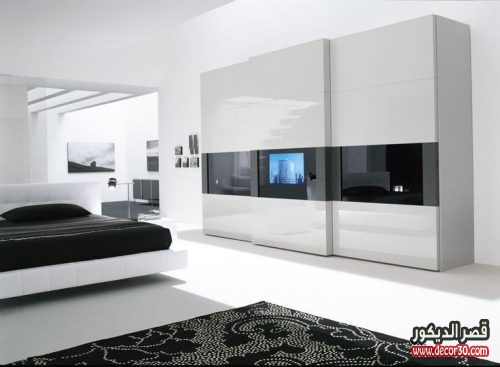 modern bedrooms