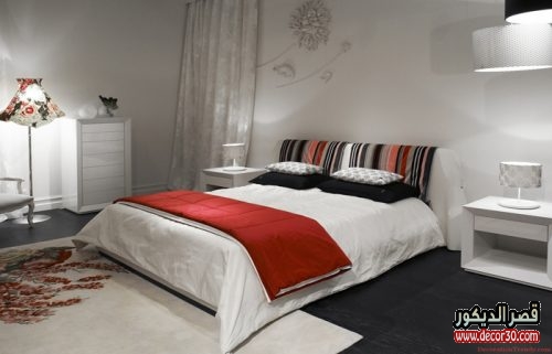 الوان دهانات غرف النوم الحديثة باللون البارد