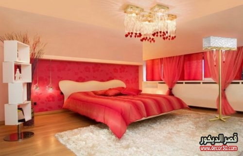 الوان دهانات غرف النوم للعرائس وكيفية اختيار الألوان المناسبة لها - قصر
