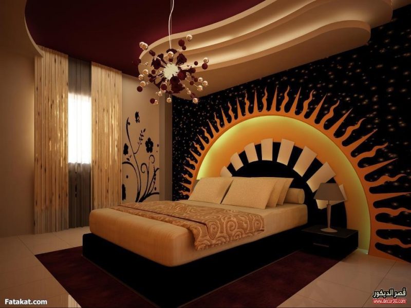 تصاميم جبس بورد لغرف النوم أحدث أشكال جبس بورد 2018 قصر الديكور