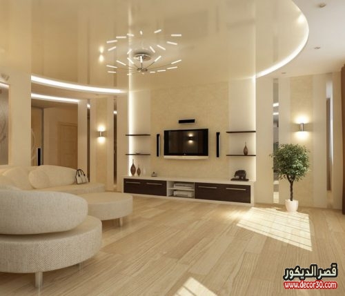 ديكورات صالات منازل مودرن 2018 اجمل 50 تصميم لغرف الجلوس قصر الديكور