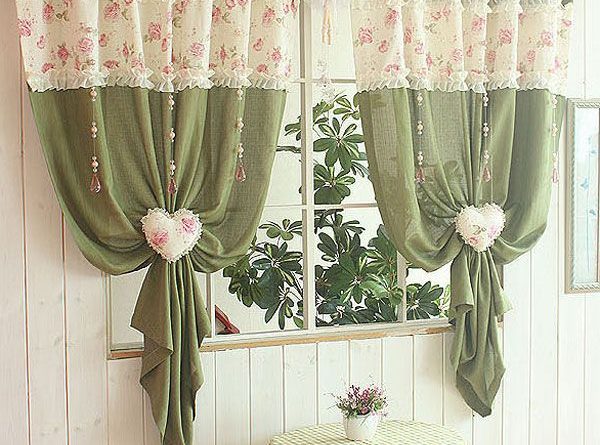 ستائر مطبخ تركية حديثة Turkish kitchen curtains قصر الديكور