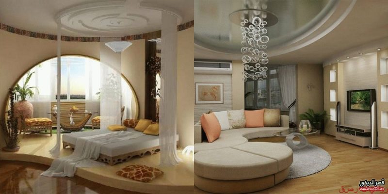 ديكورات جبس اسقف غرف نوم أفكار 2020 Gypsum Bedroom Decor قصر الديكور