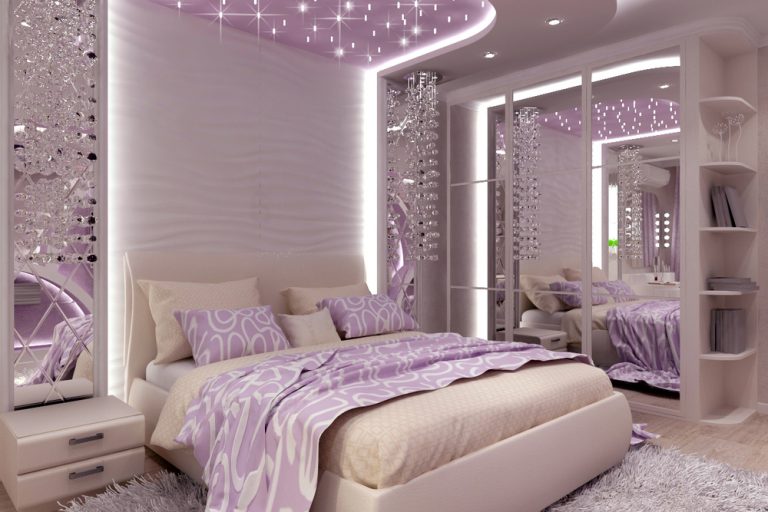 ديكورات جبس اسقف غرف نوم أفكار 2020 Gypsum Bedroom Decor قصر الديكور