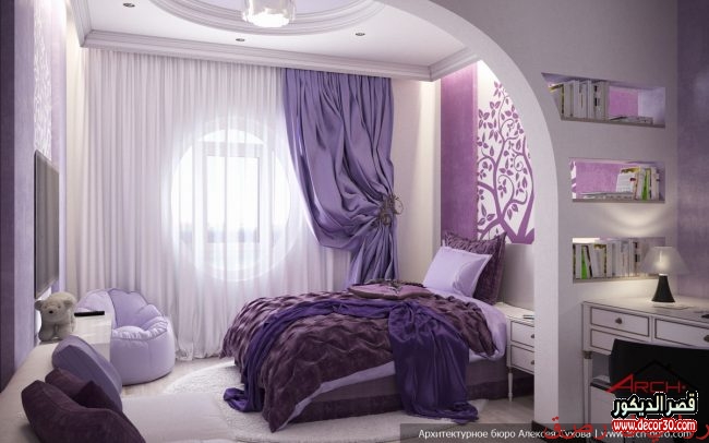 ديكورات جبس اسقف غرف نوم أفكار 2020 Gypsum Bedroom Decor قصر الديكور