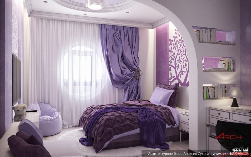 ديكور اعمده مستطيله