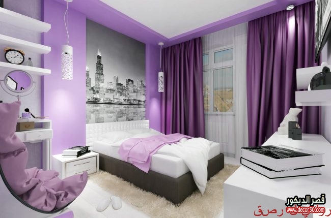 ديكورات جبس اسقف غرف نوم أفكار 2020 Gypsum Bedroom Decor قصر الديكور