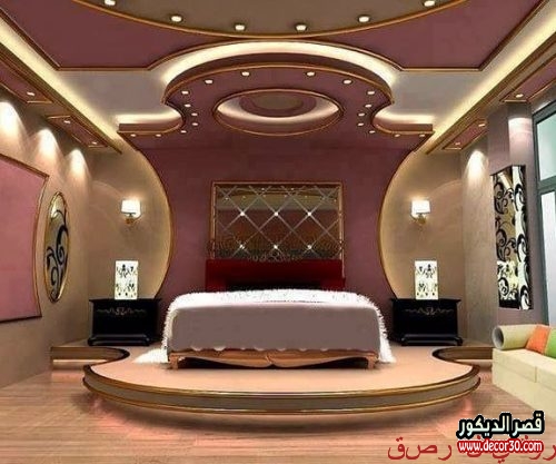 تصميم غرفة نوم رئيسية فخمة 2020