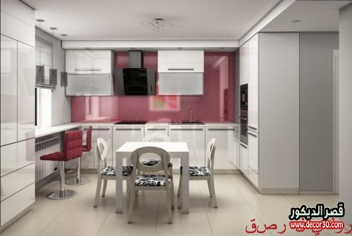 White Turkish kitchens 2019