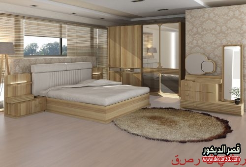 غرف نوم للعرسان مصرية