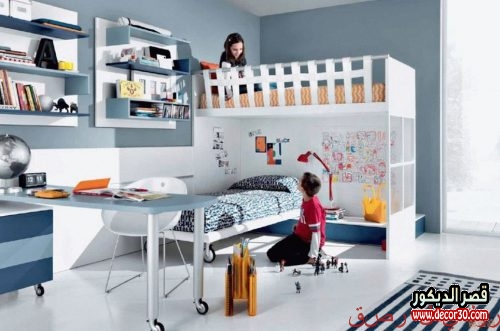 ألوان دهانات غرف نوم اطفال 2021