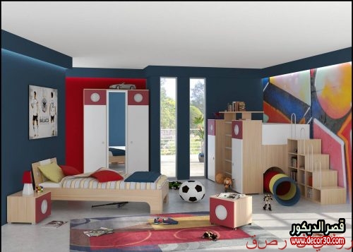 الوان حوائط غرف اطفال 2021