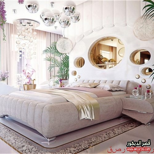 ألوان غرف نوم خشب للعرسان 2022