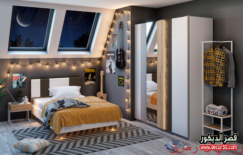 الوان غرف النوم 2022