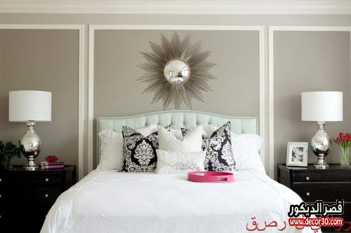 دهان غرف النوم