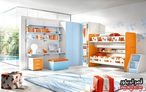 أفكار مبتكرة لديكور غرف أطفال أولاد 2025 تصاميم مليئة بالإبداع والمرح 21 ديكور غرف أطفال أولاد 2025