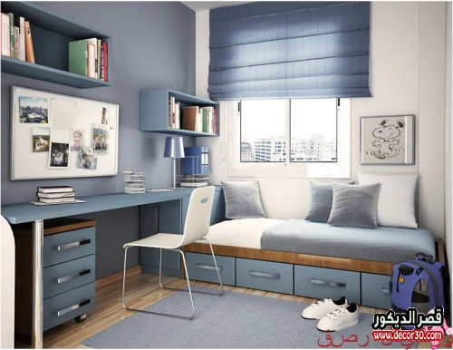 أفكار مبتكرة لديكور غرف أطفال أولاد 2025 تصاميم مليئة بالإبداع والمرح 8 ديكور غرف أطفال أولاد 2025