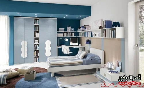 أفكار مبتكرة لديكور غرف أطفال أولاد 2025 تصاميم مليئة بالإبداع والمرح 14 ديكور غرف اولاد 2024
