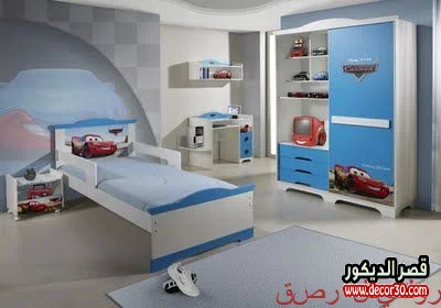 أفكار مبتكرة لديكور غرف أطفال أولاد 2025 تصاميم مليئة بالإبداع والمرح 35 غرف نوم اطفال كاملة