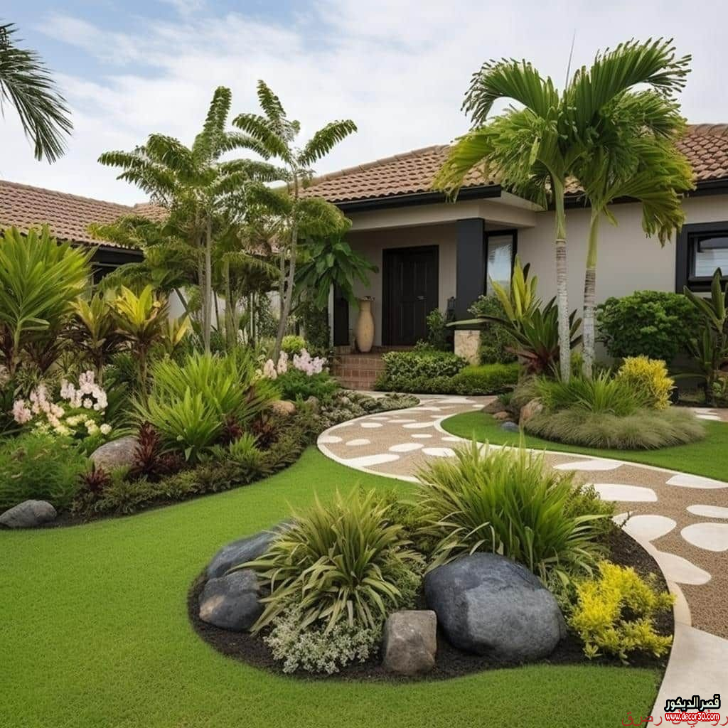 خطوات تصميم حديقة منزل بأقل التكاليف 60 فكرة جديدة 34 اجمل تصميم حديقة منزل بأقل التكاليف