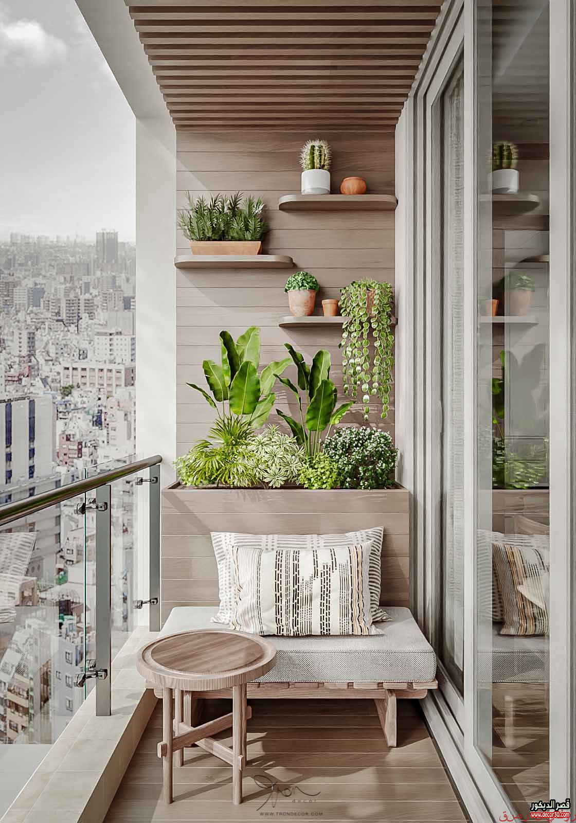 خطوات تصميم حديقة منزل بأقل التكاليف 60 فكرة جديدة 43 افكار لتزيين بلكونة البيت بالنباتات