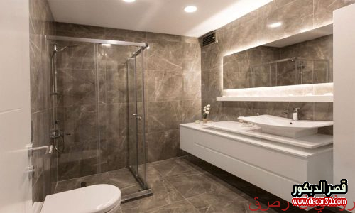 أفضل أفكار ديكور حمام صغير 2025 13 تصاميم مغاسل مودرن