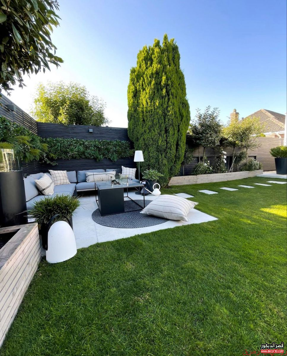 خطوات تصميم حديقة منزل بأقل التكاليف 60 فكرة جديدة 3 تصميم حدائق داخل المنزل