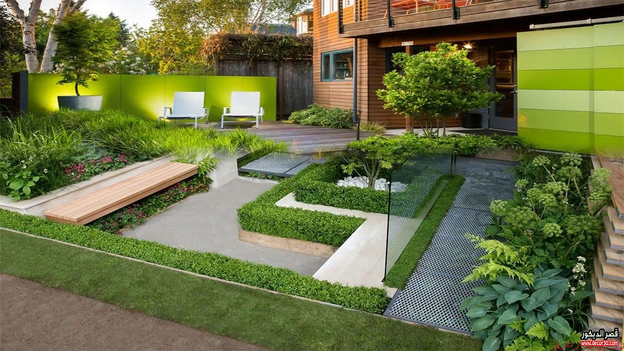 خطوات تصميم حديقة منزل بأقل التكاليف 60 فكرة جديدة 8 تصميم حدائق منزلية صغيرة
