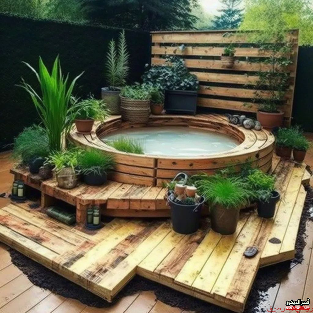 خطوات تصميم حديقة منزل بأقل التكاليف 60 فكرة جديدة 9 تصميم حدائق منزليه صغيرة