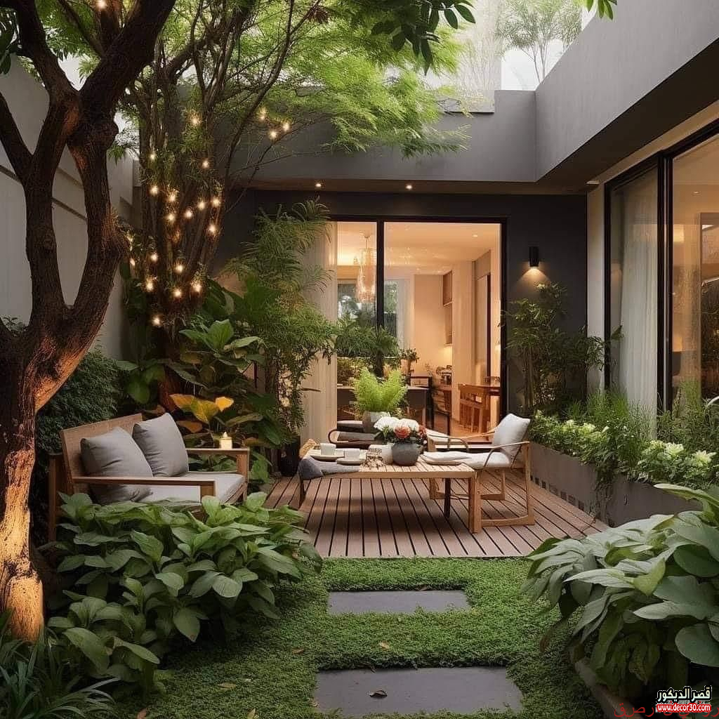 خطوات تصميم حديقة منزل بأقل التكاليف 60 فكرة جديدة 10 تصميم حدائق منزليه صغيره