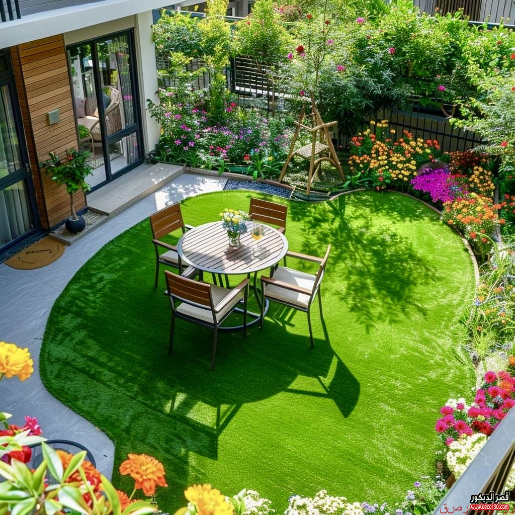 خطوات تصميم حديقة منزل بأقل التكاليف 60 فكرة جديدة 11 تصميم حدائق منزليه
