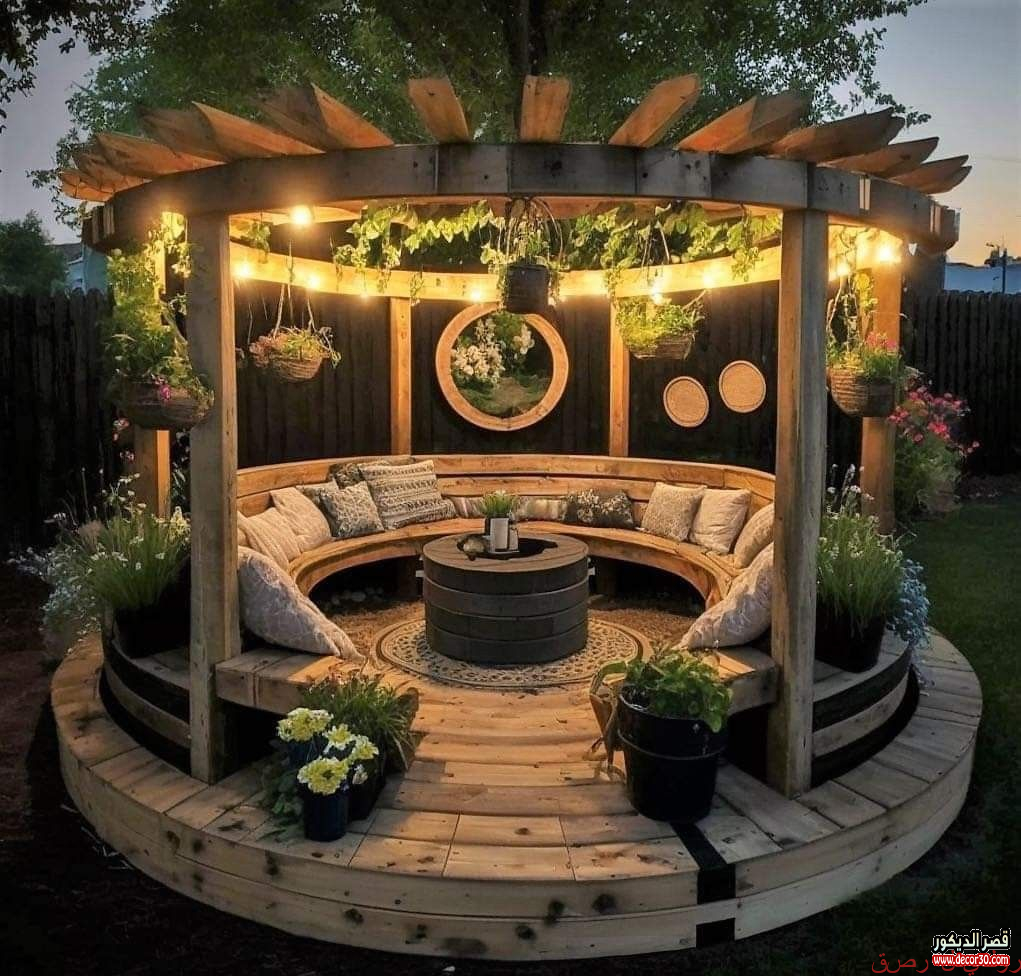 خطوات تصميم حديقة منزل بأقل التكاليف 60 فكرة جديدة 12 تصميم حدائق