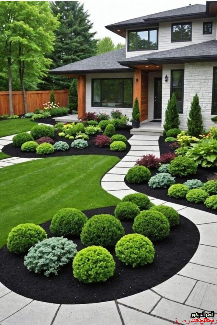 خطوات تصميم حديقة منزل بأقل التكاليف 60 فكرة جديدة 13 تصميم حديقة منزل بأقل التكاليف