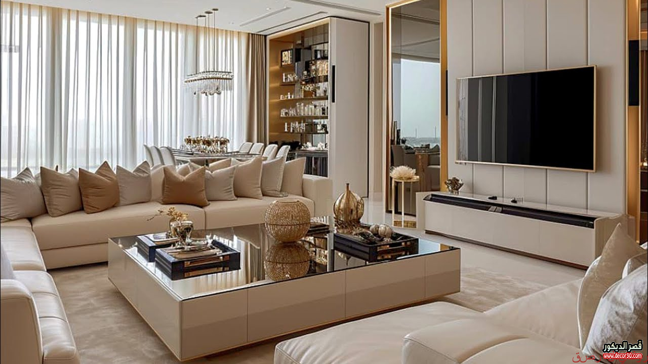 10 أفكار ذكية لاختيار اثاث غرفة معيشة بطريقة أنيقة وعملية 37 تصميم غرفة جلوس صغيرة