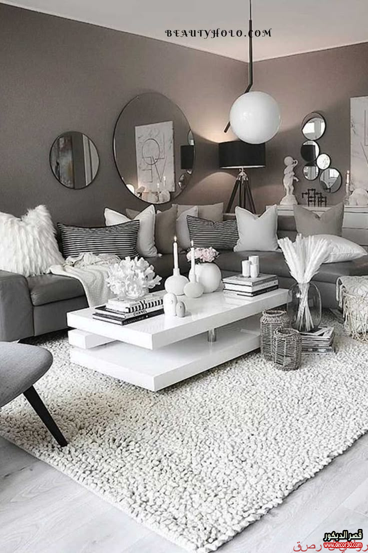 10 أفكار ذكية لاختيار اثاث غرفة معيشة بطريقة أنيقة وعملية 38 تصميم غرفة معيشة صغيرة