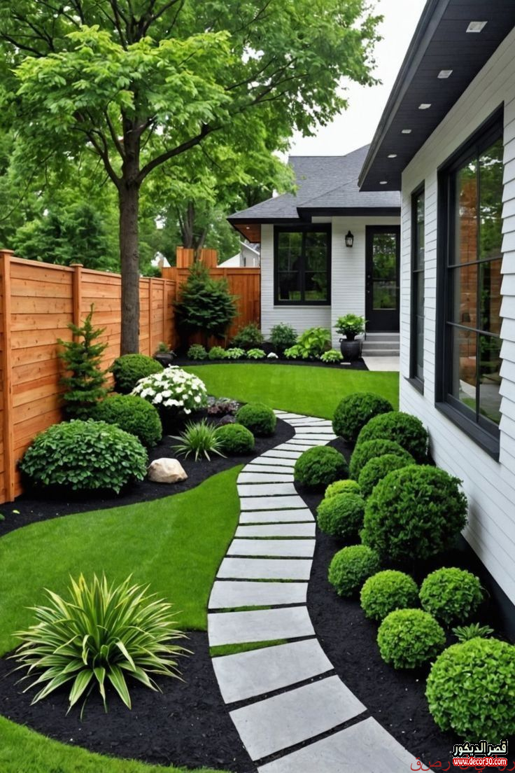 خطوات تصميم حديقة منزل بأقل التكاليف 60 فكرة جديدة 15 تصميم وتنسيق حدائق