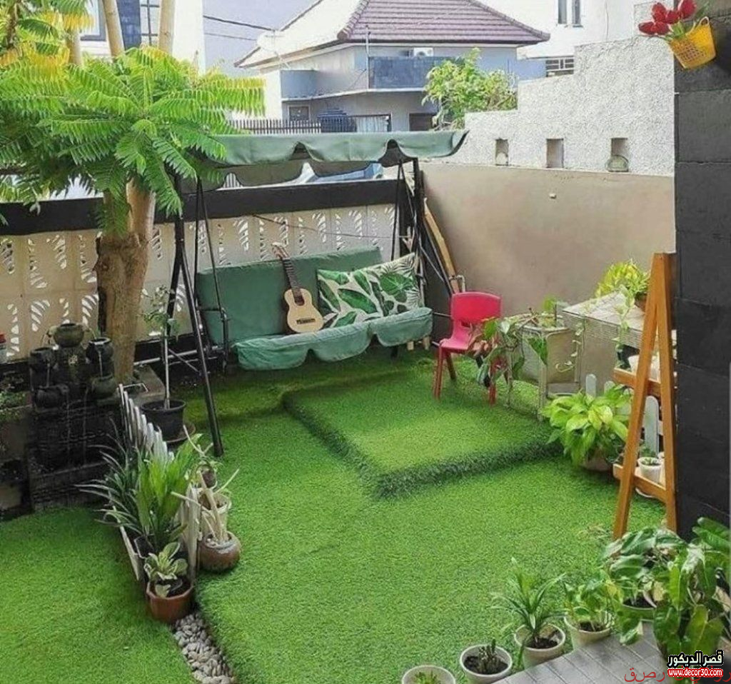 خطوات تصميم حديقة منزل بأقل التكاليف 60 فكرة جديدة 27 تنسيق حدائق المنزل