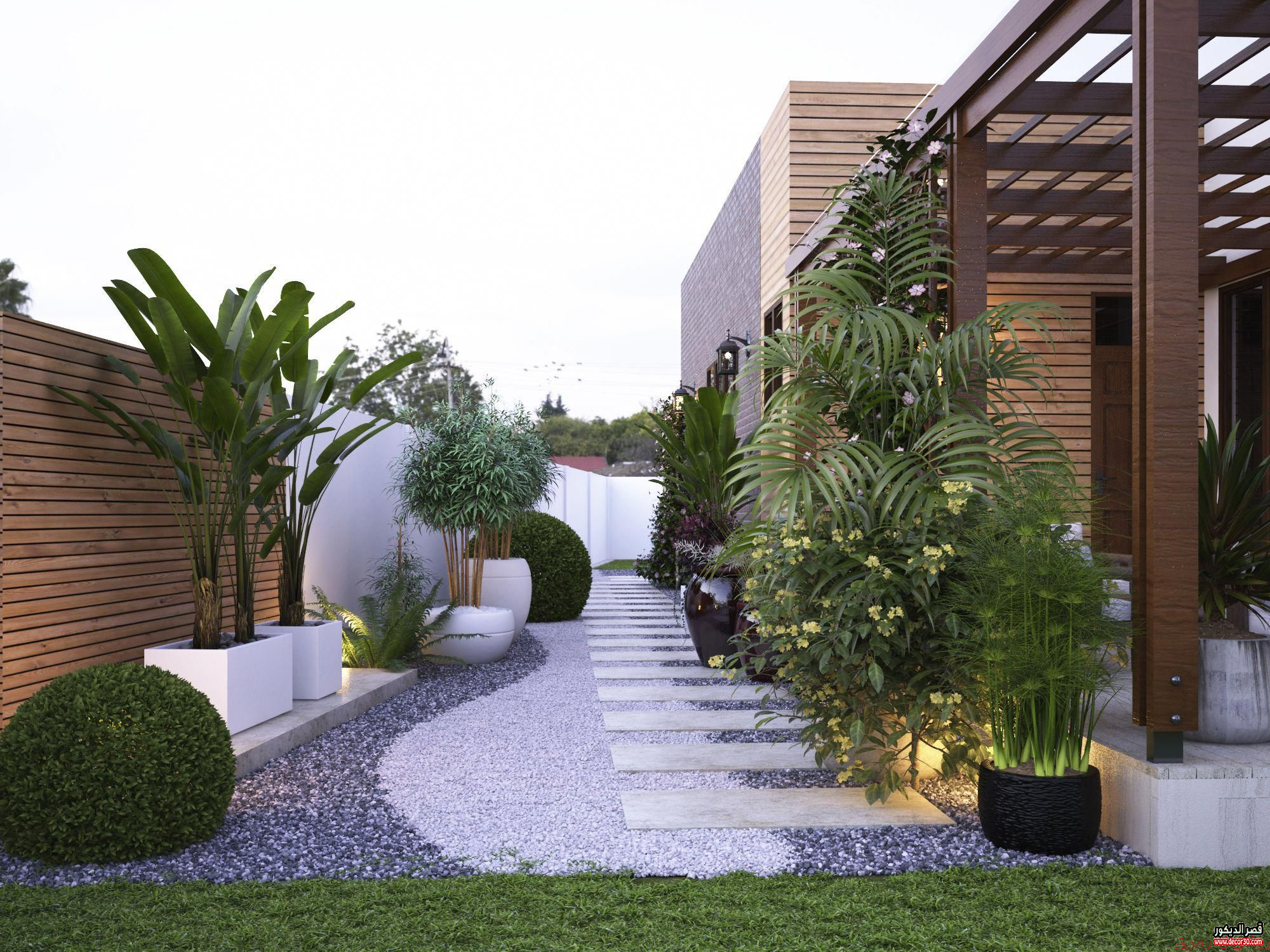 خطوات تصميم حديقة منزل بأقل التكاليف 60 فكرة جديدة 26 تنسيق حدائق منزليه