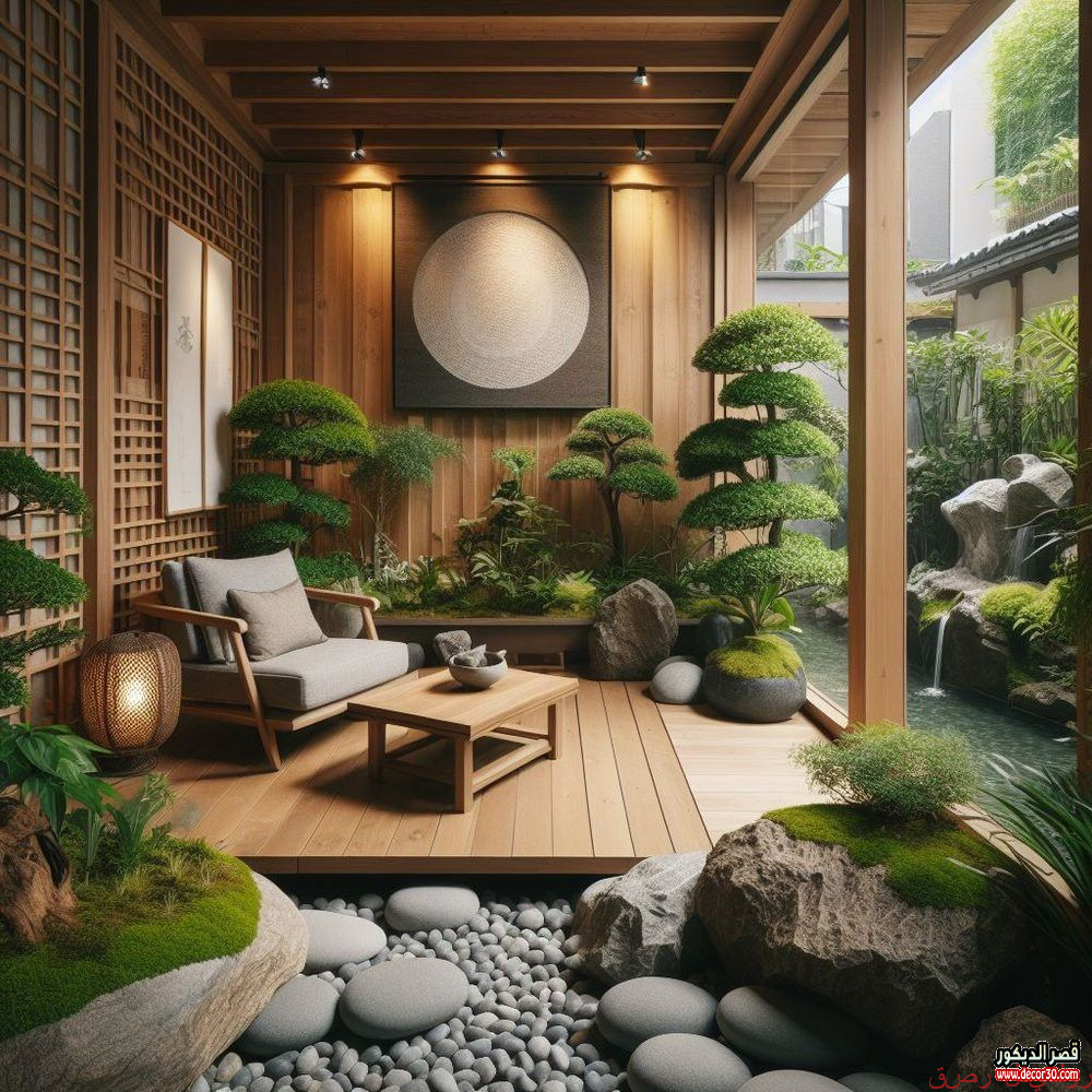 خطوات تصميم حديقة منزل بأقل التكاليف 60 فكرة جديدة 49 حديقة شرفة