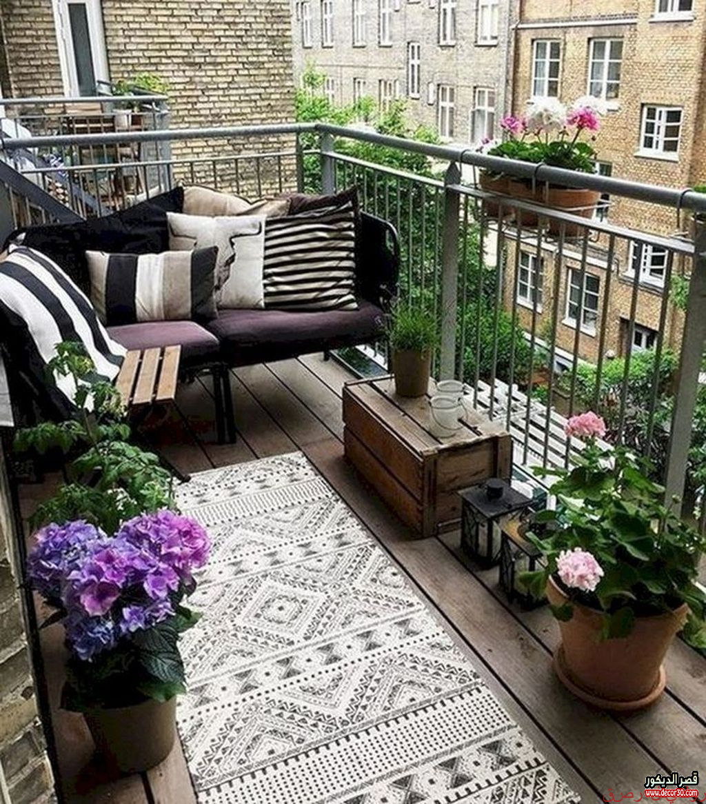 خطوات تصميم حديقة منزل بأقل التكاليف 60 فكرة جديدة 35 ديكور بلكونة شيك