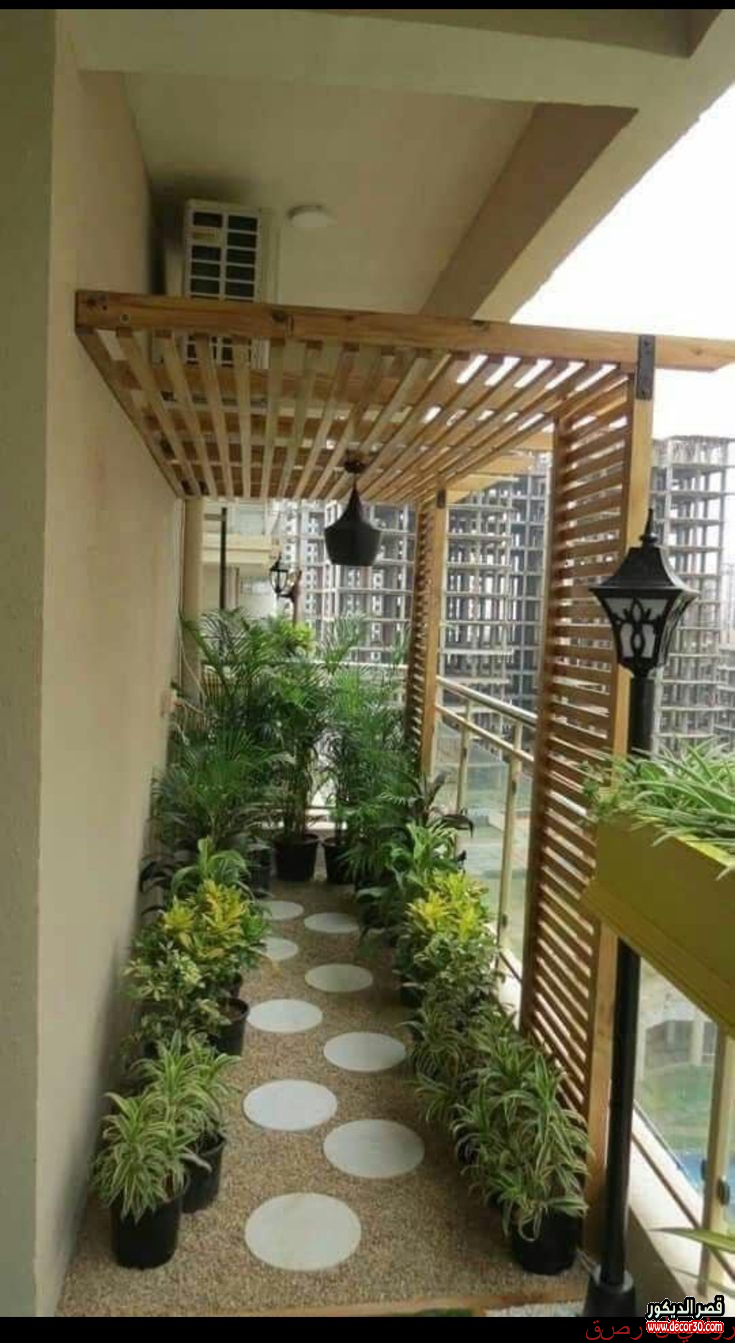خطوات تصميم حديقة منزل بأقل التكاليف 60 فكرة جديدة 47 زرع صناعي ديكور