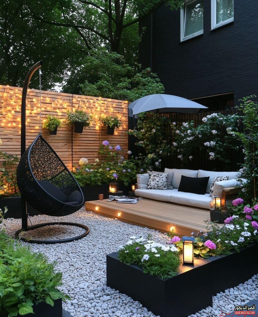 خطوات تصميم حديقة منزل بأقل التكاليف 60 فكرة جديدة 31 كيفية تصميم حديقة منزل بأقل التكاليف